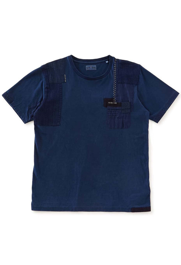 ネンリン ショートスリーブTシャツ - INDIGO