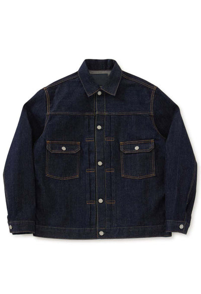 MODスーピマセルビッチデニム 2ndタイプ トラッカージャケット - INDIGO