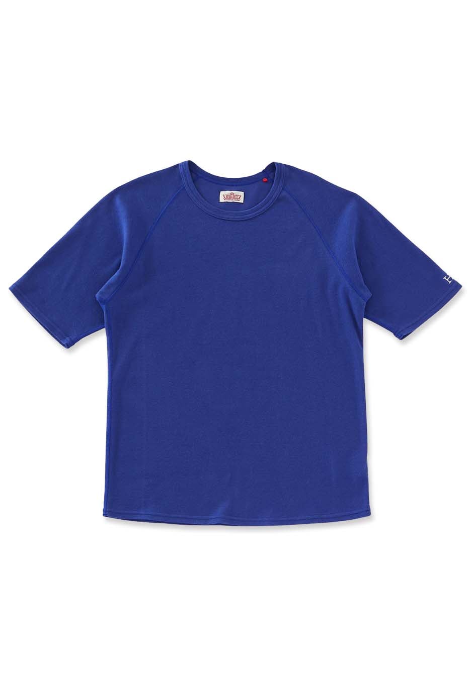 Stretch Fraise Relaxed-fit SS T-shirt Women - INK BLUE