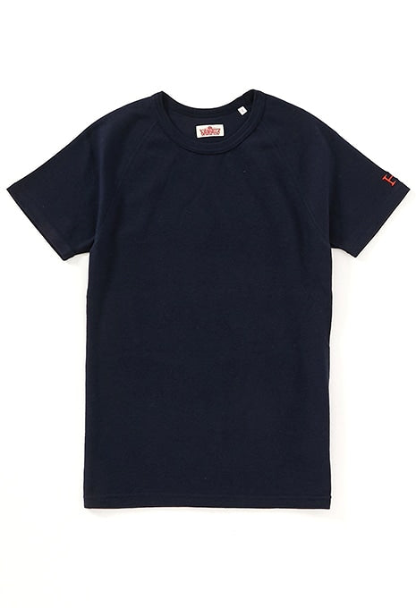 ストレッチフライス ショートスリーブ Tシャツ - DARK NAVY
