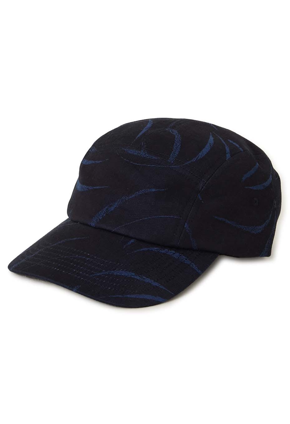 インディゴメブキ ジャカードジェットキャップ - INDIGO