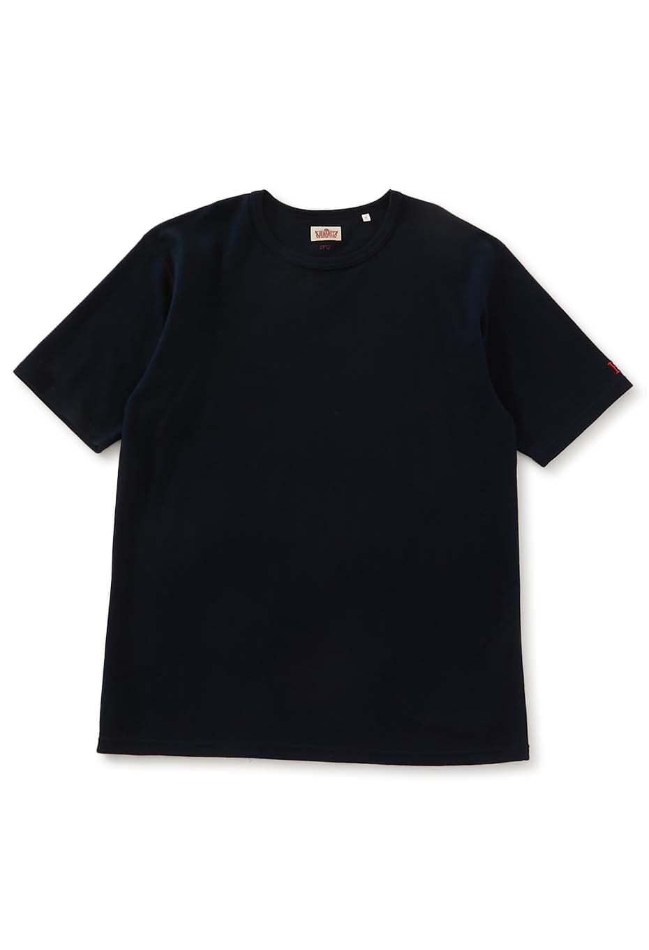 ストレッチフライス コンフォータブル ショートスリーブ Tシャツ - DARK NAVY