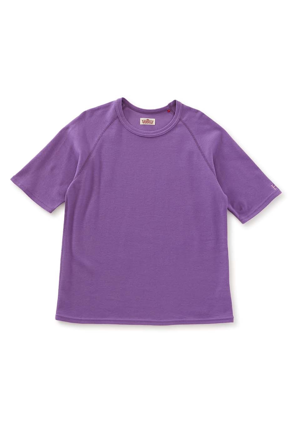 Stretch Fraise Relaxed-fit SS T-shirt for women - PURPLE