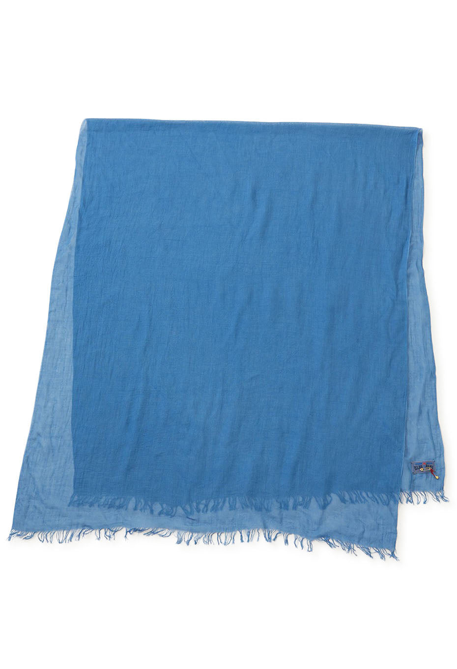 modal ramie Woven Pure Indigo Tezomestol - B