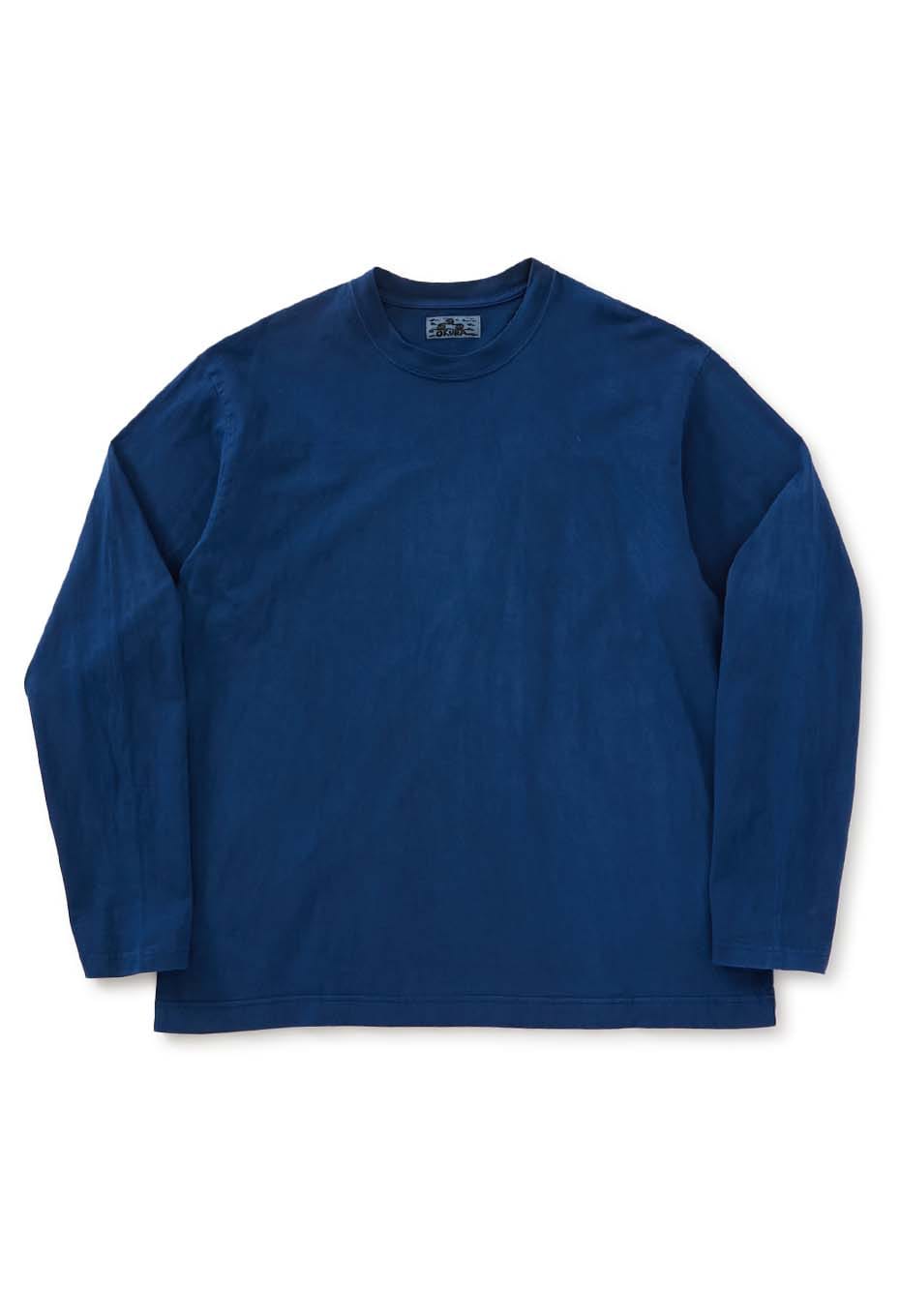 ホンアイテゾメ ロングスリーブ Tシャツ - B