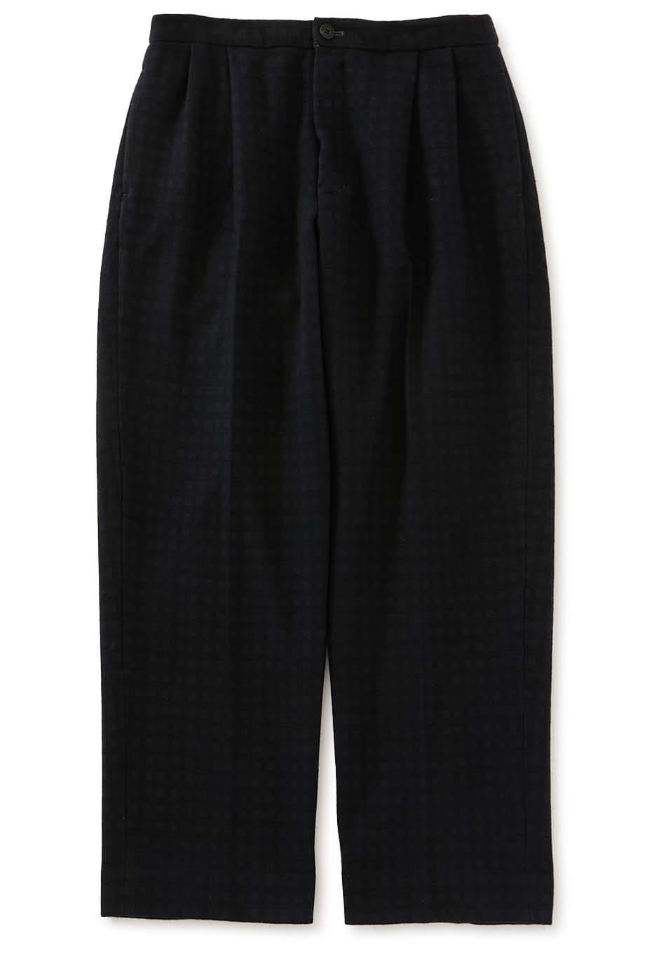 REWORK Compressed Wool Koushigara Two Tuck 8L Pants - ONE