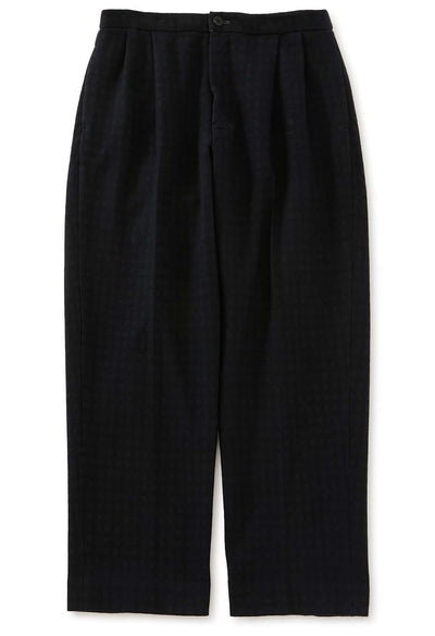 REWORK Compressed Wool Koushigara Two Tuck 8L Pants - ONE