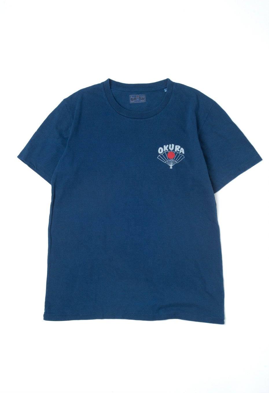 OKURA ヒノマルセンス インディゴＴシャツ - INDIGO
