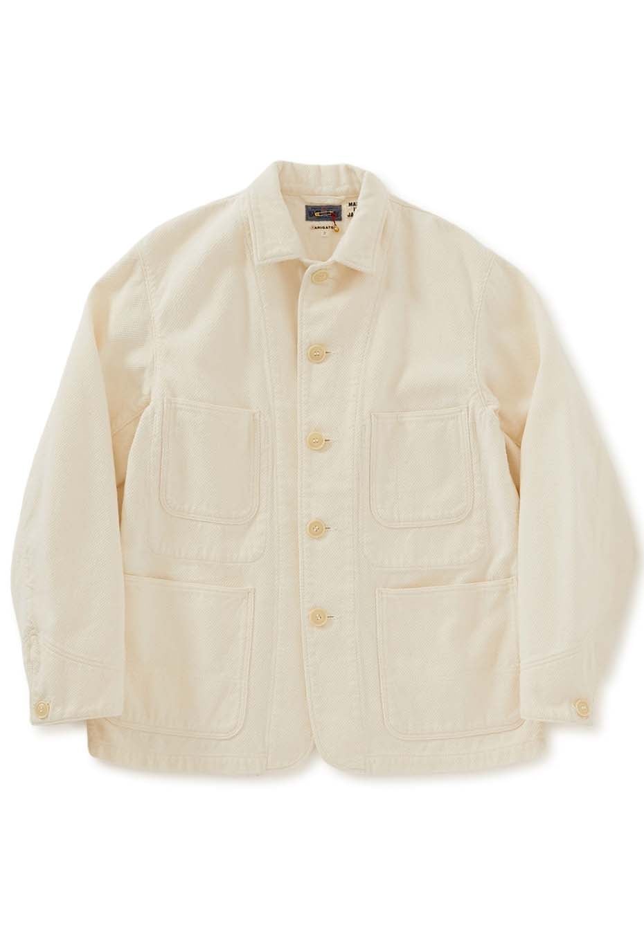 Kotsubusashiko coverall - NATURAL