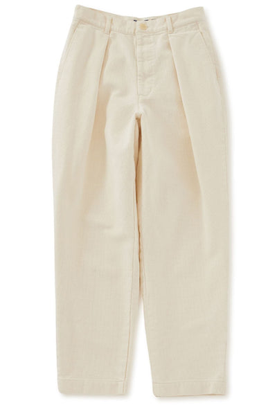 Yukizarashisashiko Trousers - NATURAL