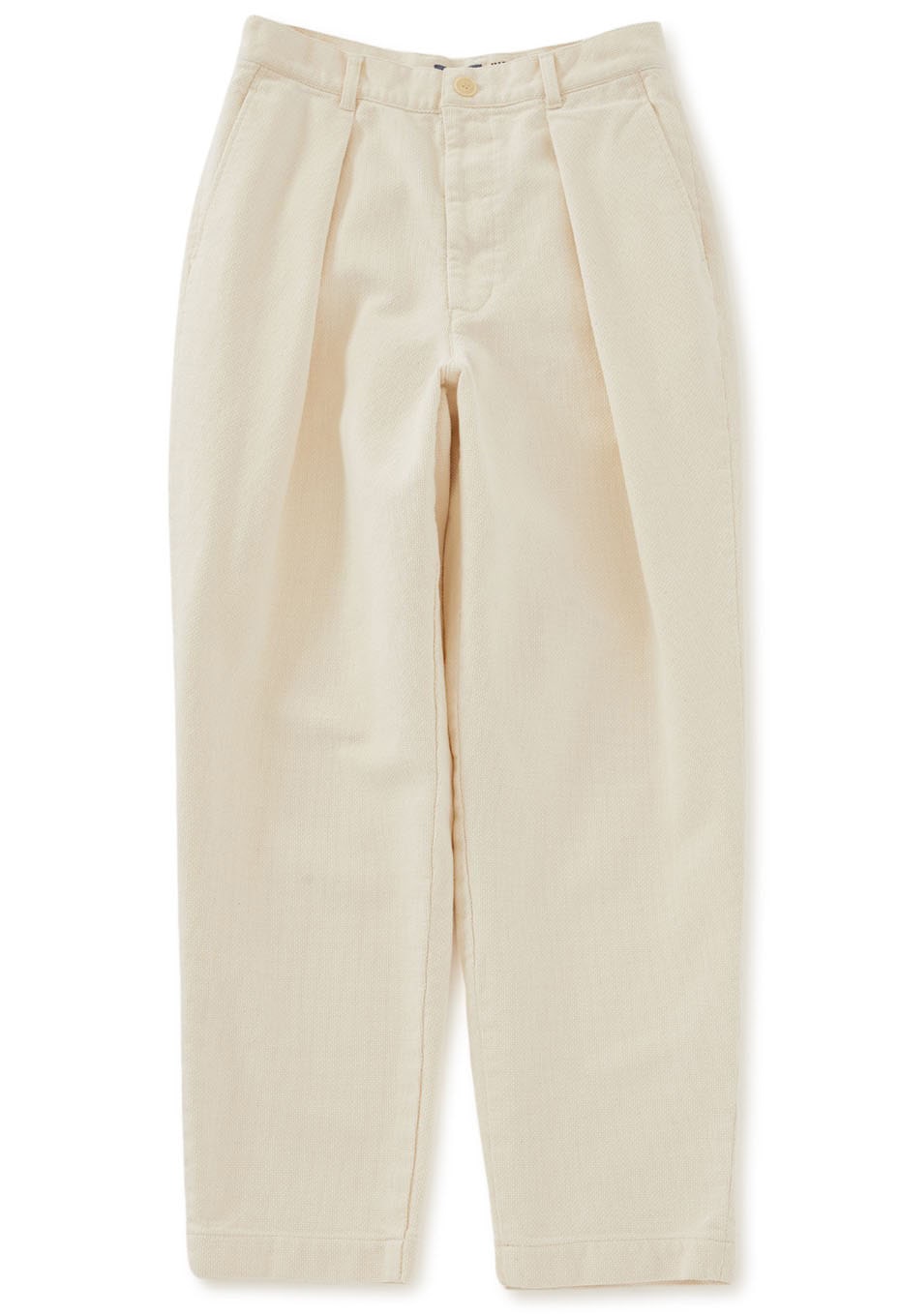 Yukizarashisashiko Trousers - NATURAL