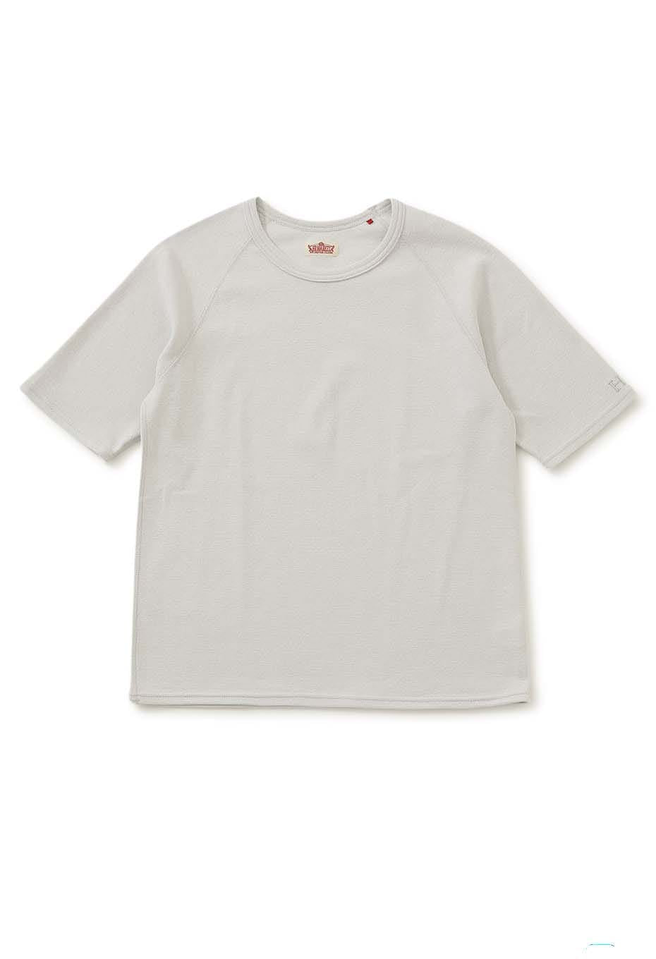 Stretch Fraise Relaxed-fit SS T-shirt Women - SV GREY