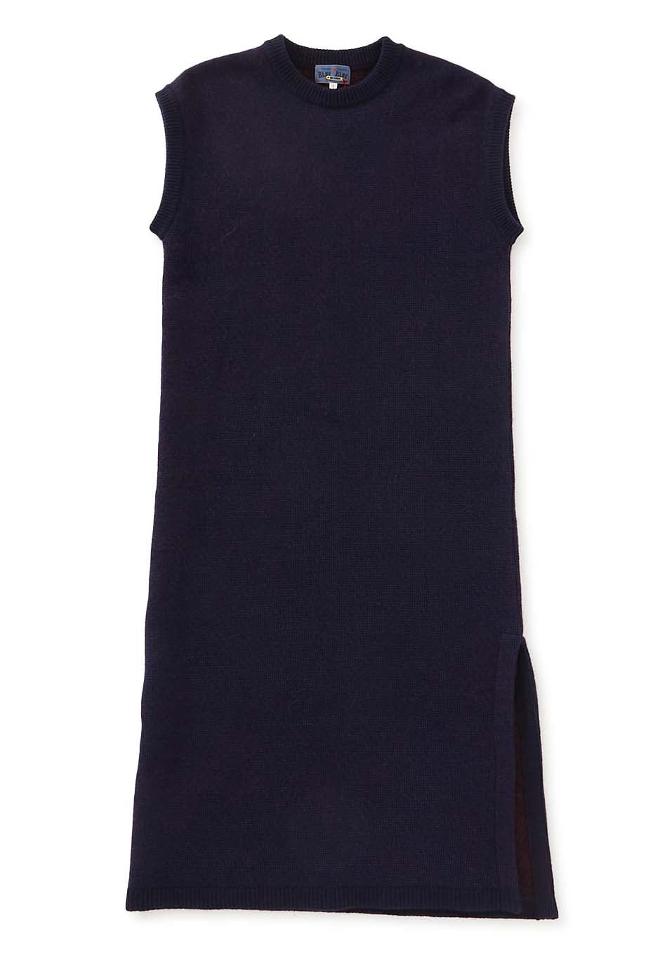 インディゴミックス ウールニットワンピース - INDIGO
