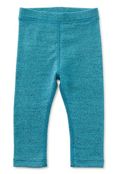 キッズ ストレッチフライス レギンス - CB BLUE