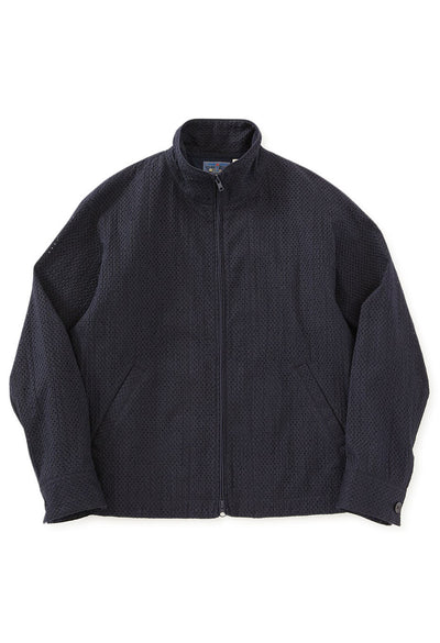 マイヤーレース ジップアップジャケット - DARK NAVY