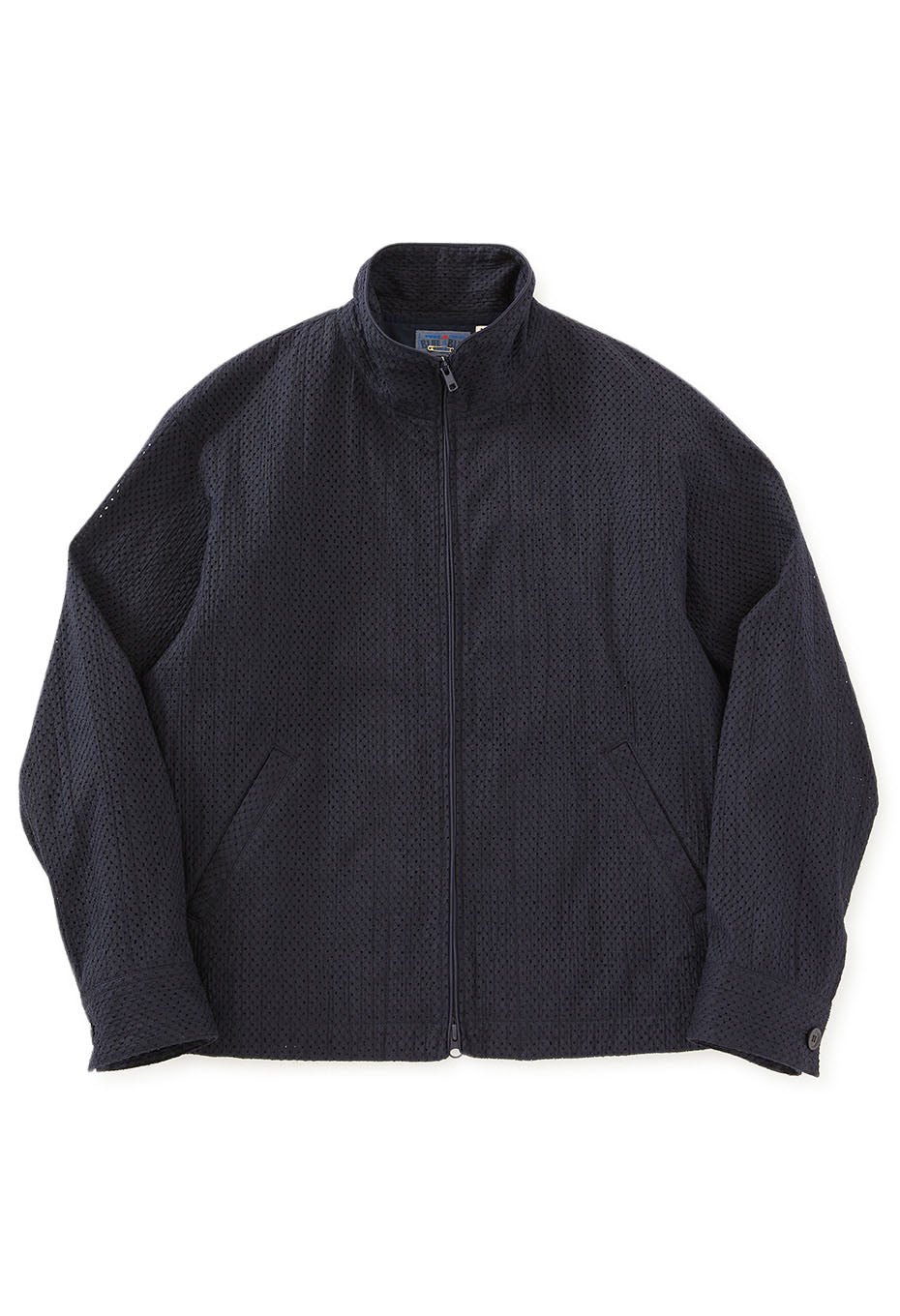 マイヤーレース ジップアップジャケット - DARK NAVY