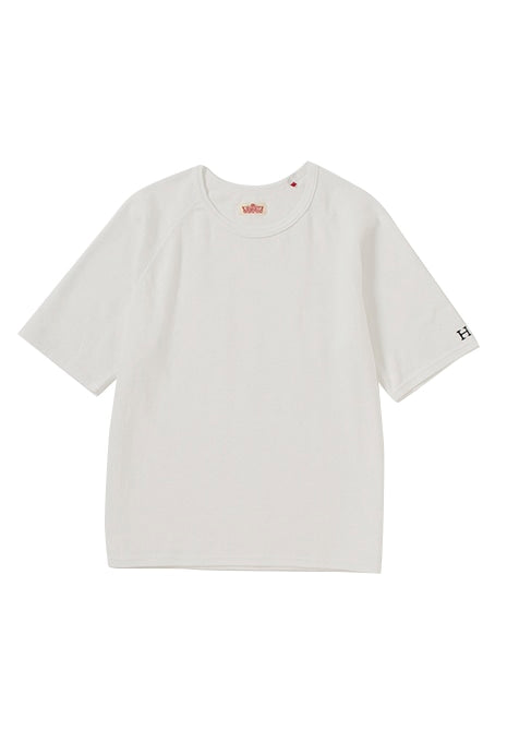 Stretch Fraise Relaxed-fit SS T-shirt Women - WHITE