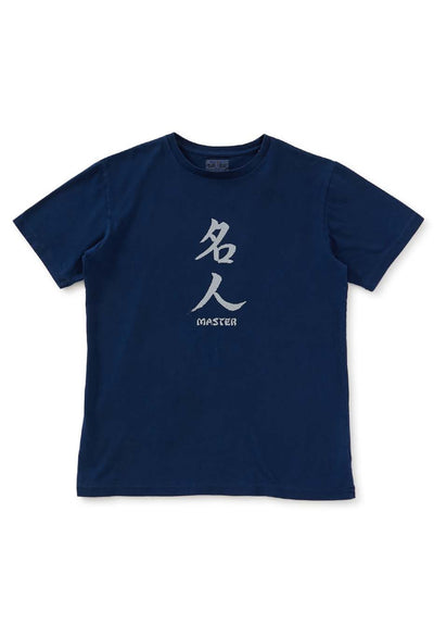 Master Bassen Indigo T-shirt - INDIGO