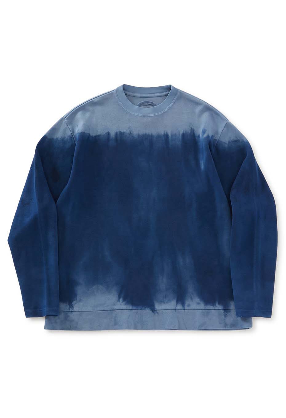 Aatrox Smooth Indigo Lasome Long Sleeve T-Shirt - BLUE