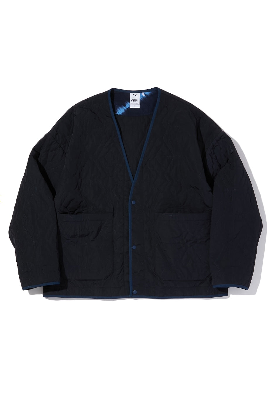 PUMAｘBLUE BLUE JAPAN パデッド ジャケット - NAVY