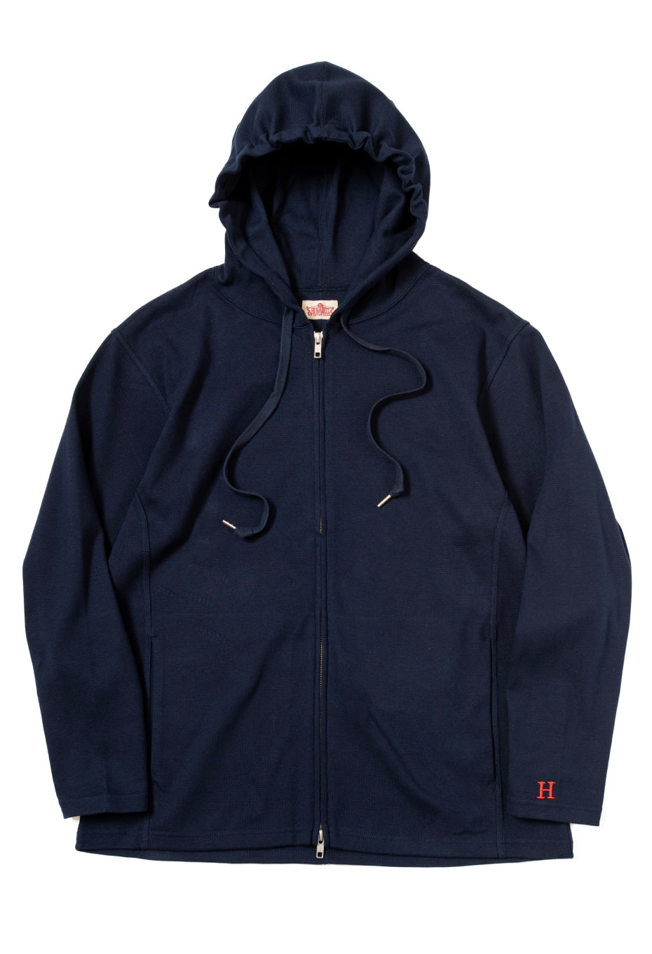 Stretch Fraise 9.5oz ZIPUP Parka - DARK NAVY