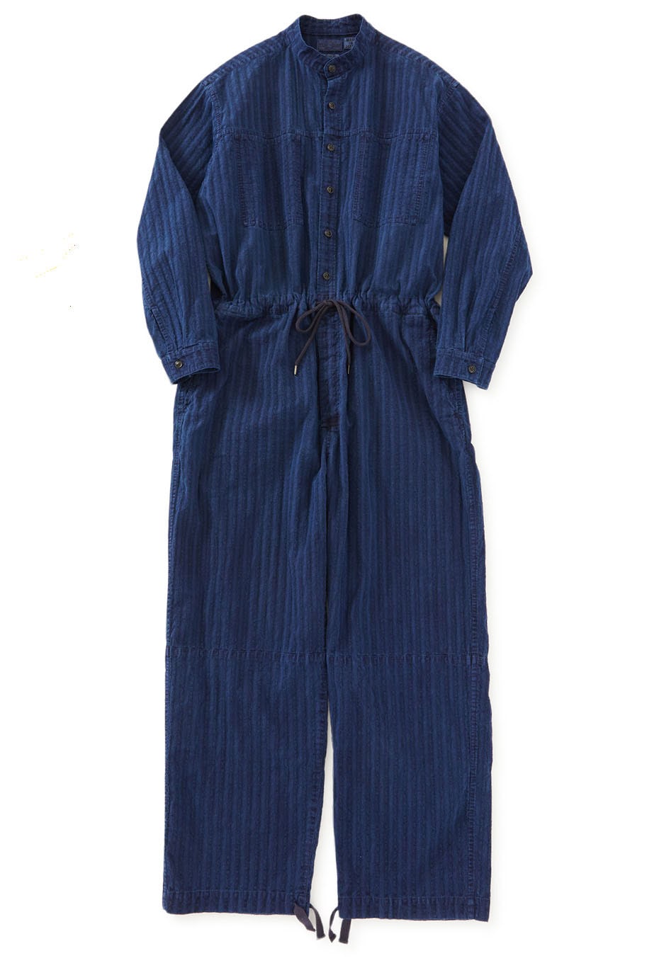 Bouclé Stripe All-in-One - INDIGO