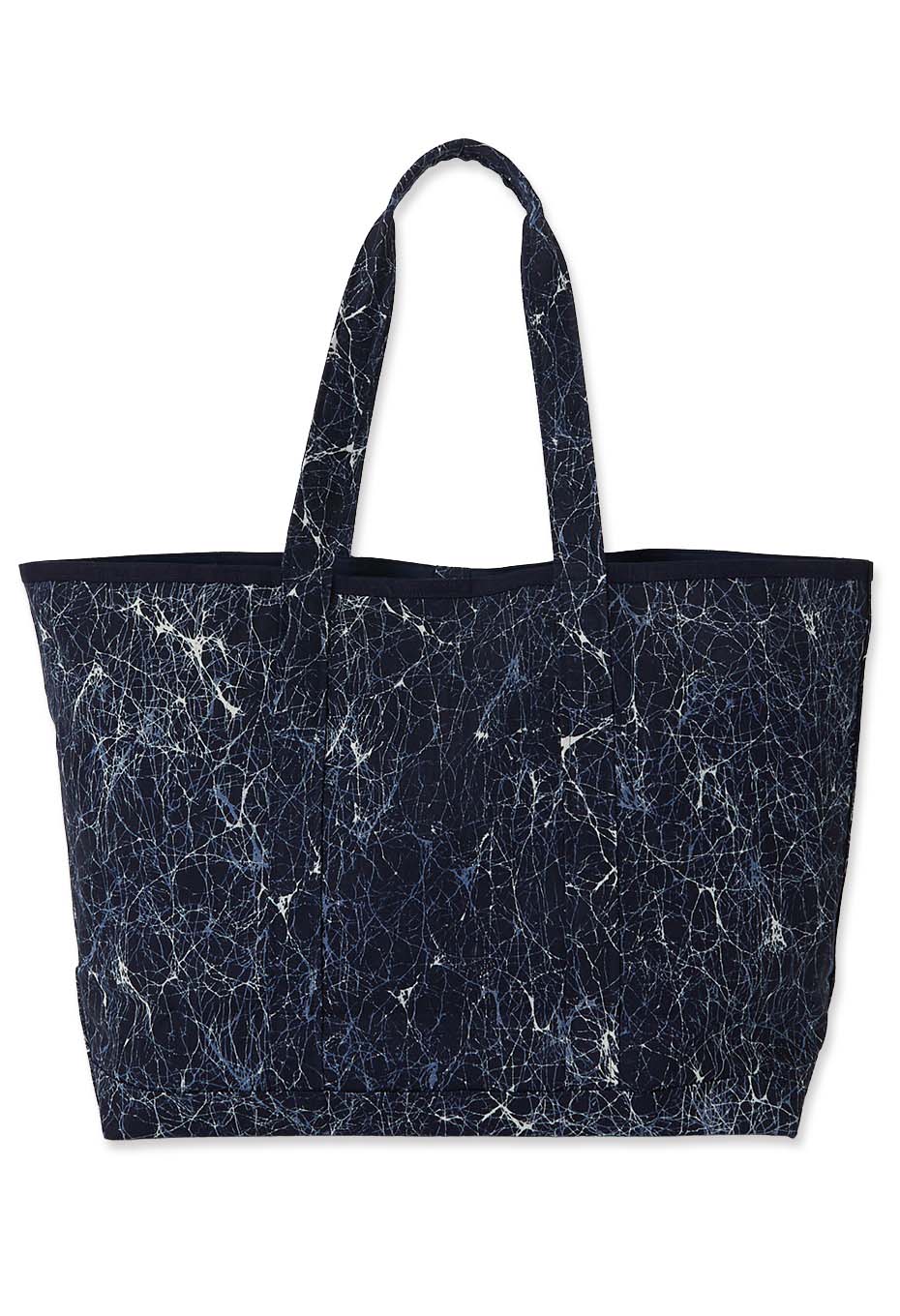 インディゴダックチャクバツBIGトートバック - INDIGO