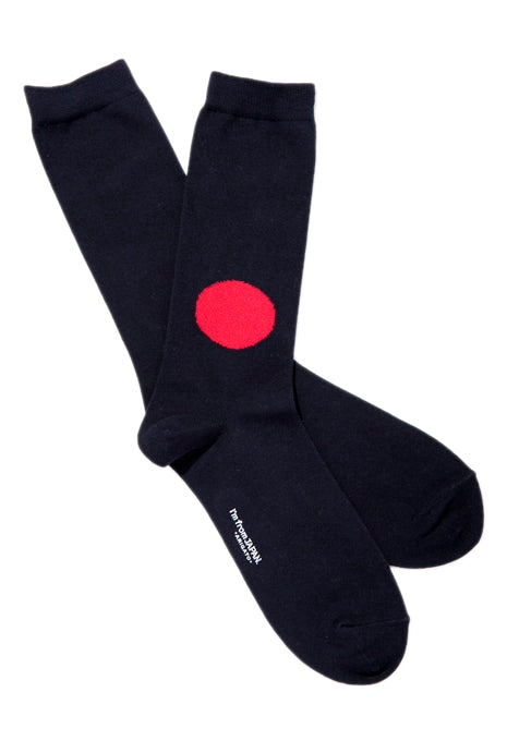 JAPAN FLAG socks - NAVY