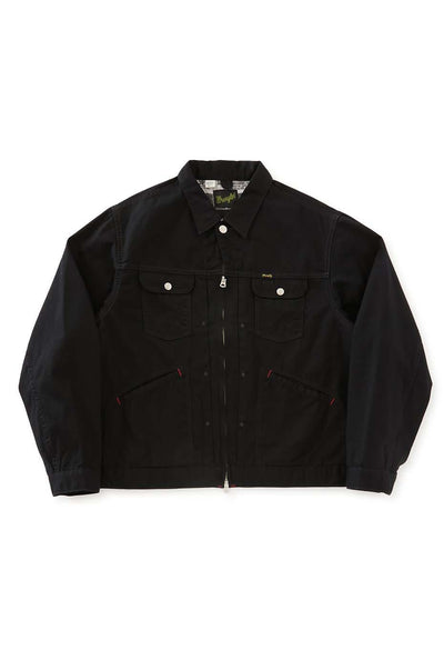 WILDSIDE × Wrangler × HOLLYWOOD RANCH MARKET /24MJZ ジャケット - BLACK