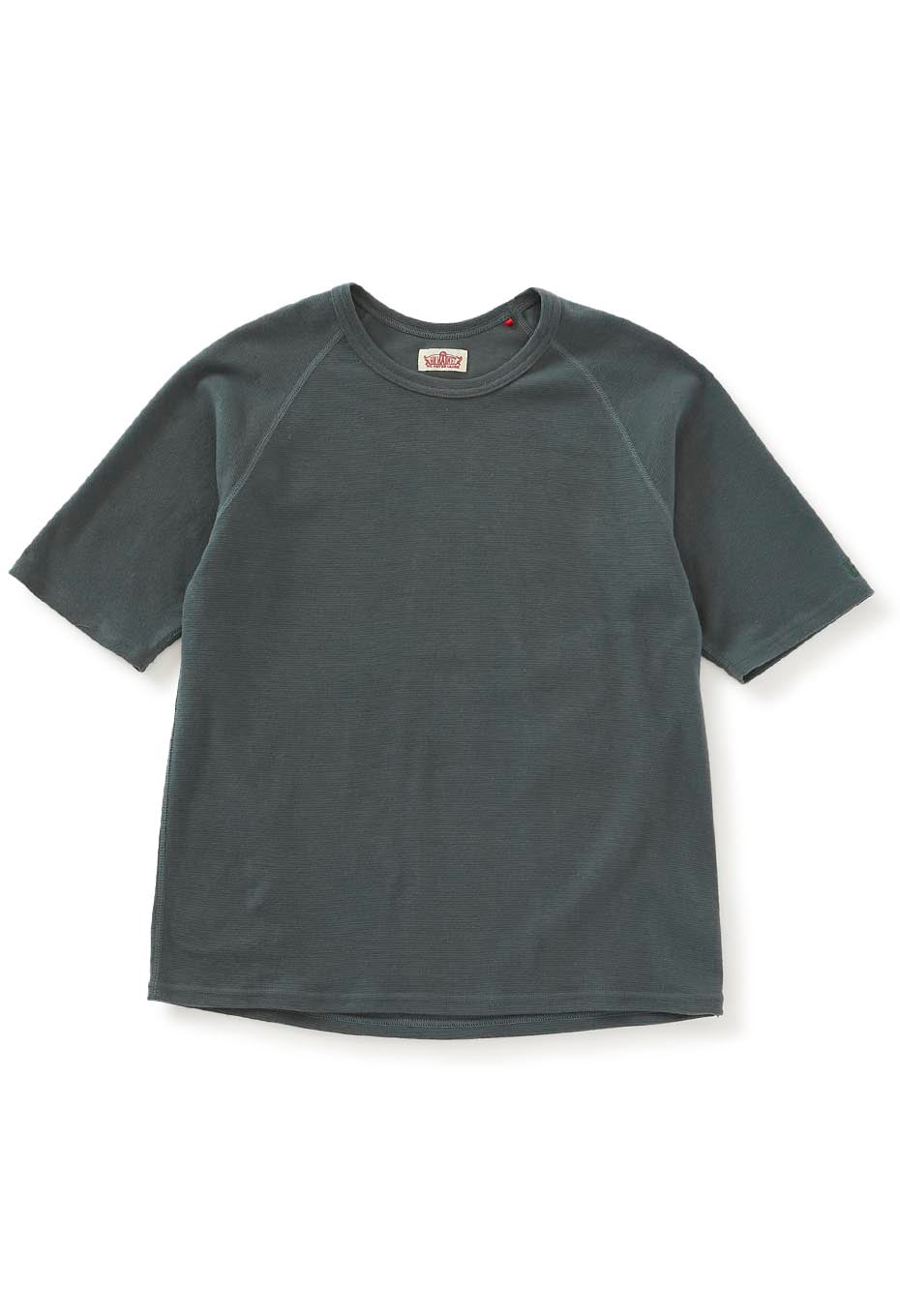 Stretch Fraise Relaxed-fit SS T-shirt for women - GREEN