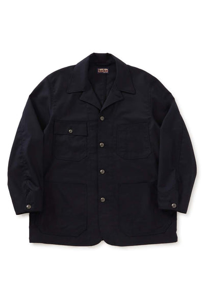 ホップサック スプリットラグラン カバーオール - NAVY