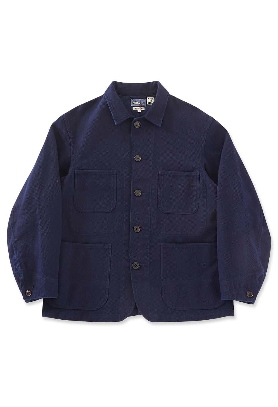 ホンアイニジュウオリサシコ カバーオール - INDIGO