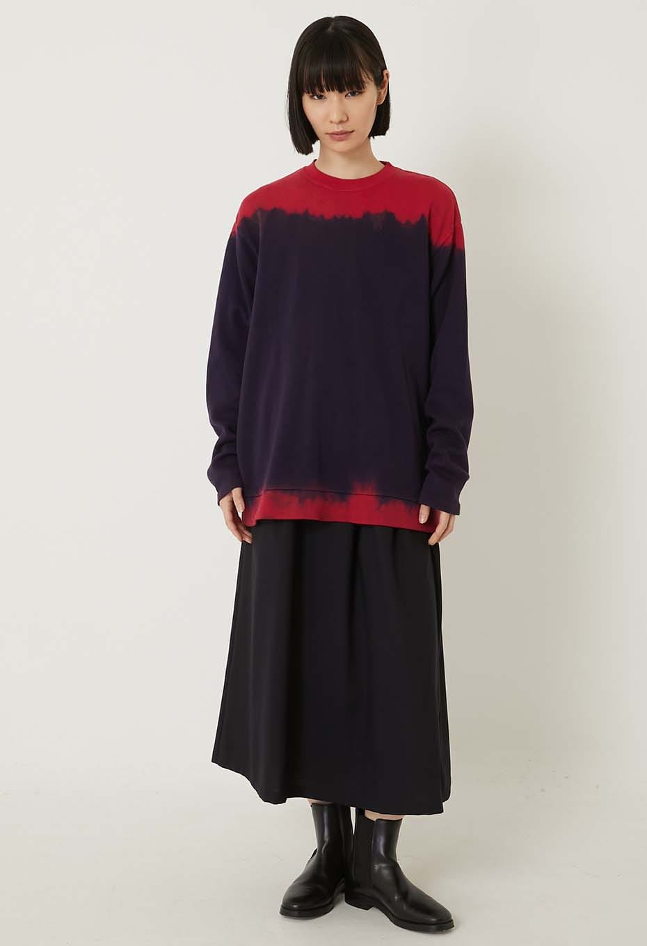 Aatrox Smooth Indigo Lasome Long Sleeve T-Shirt - RED