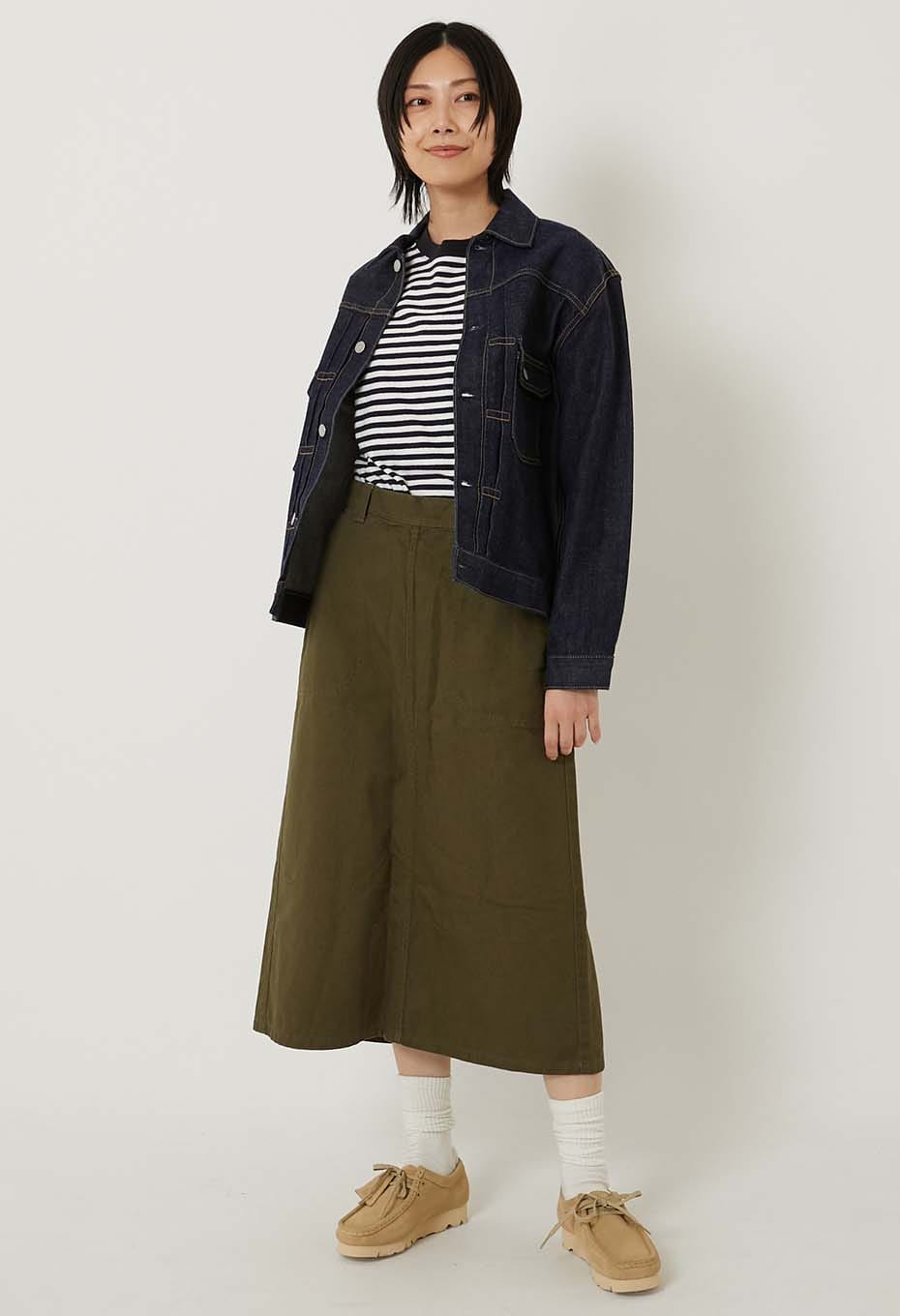 MODスーピマセルビッチデニム 2ndタイプ トラッカージャケット - INDIGO