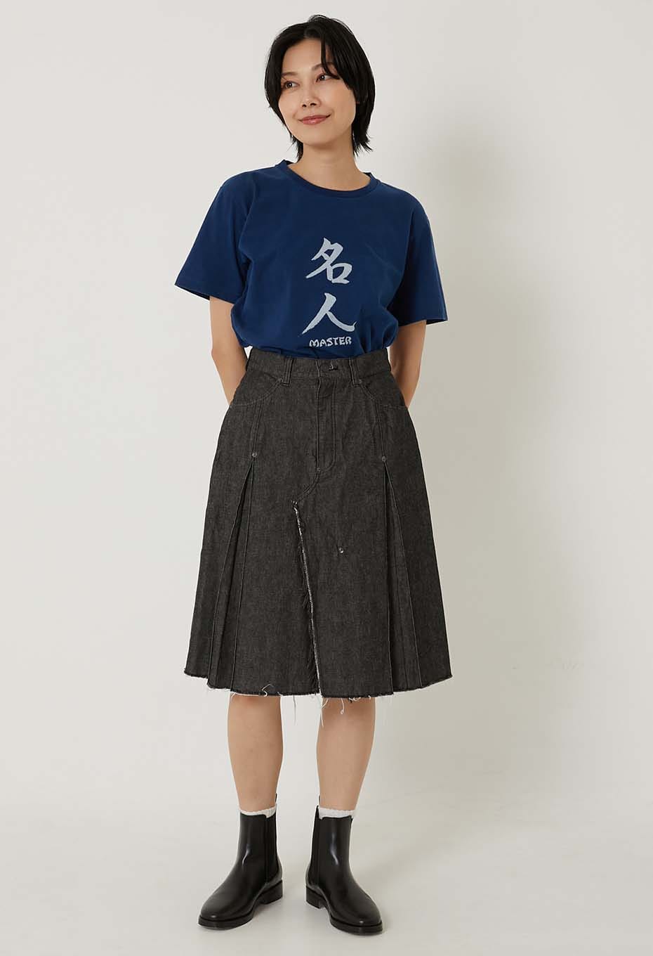 名人 バッセン インディゴＴシャツ - INDIGO