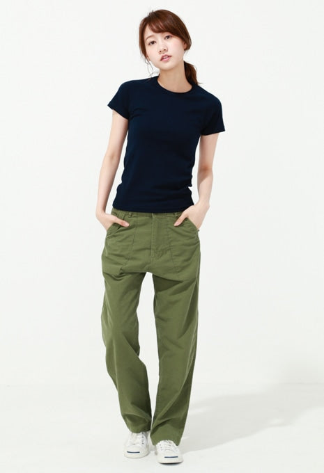 ストレッチフライス ショートスリーブ Tシャツ - DARK NAVY