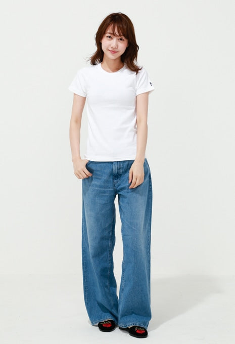 ストレッチフライス ショートスリーブ Tシャツ - WHITE