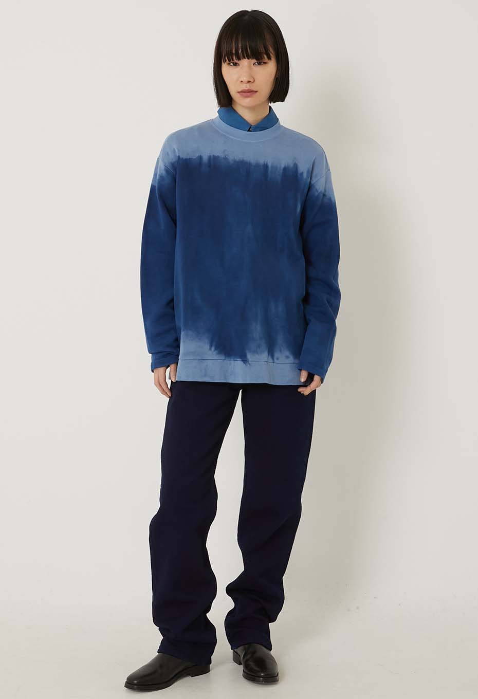 Aatrox Smooth Indigo Lasome Long Sleeve T-Shirt - BLUE