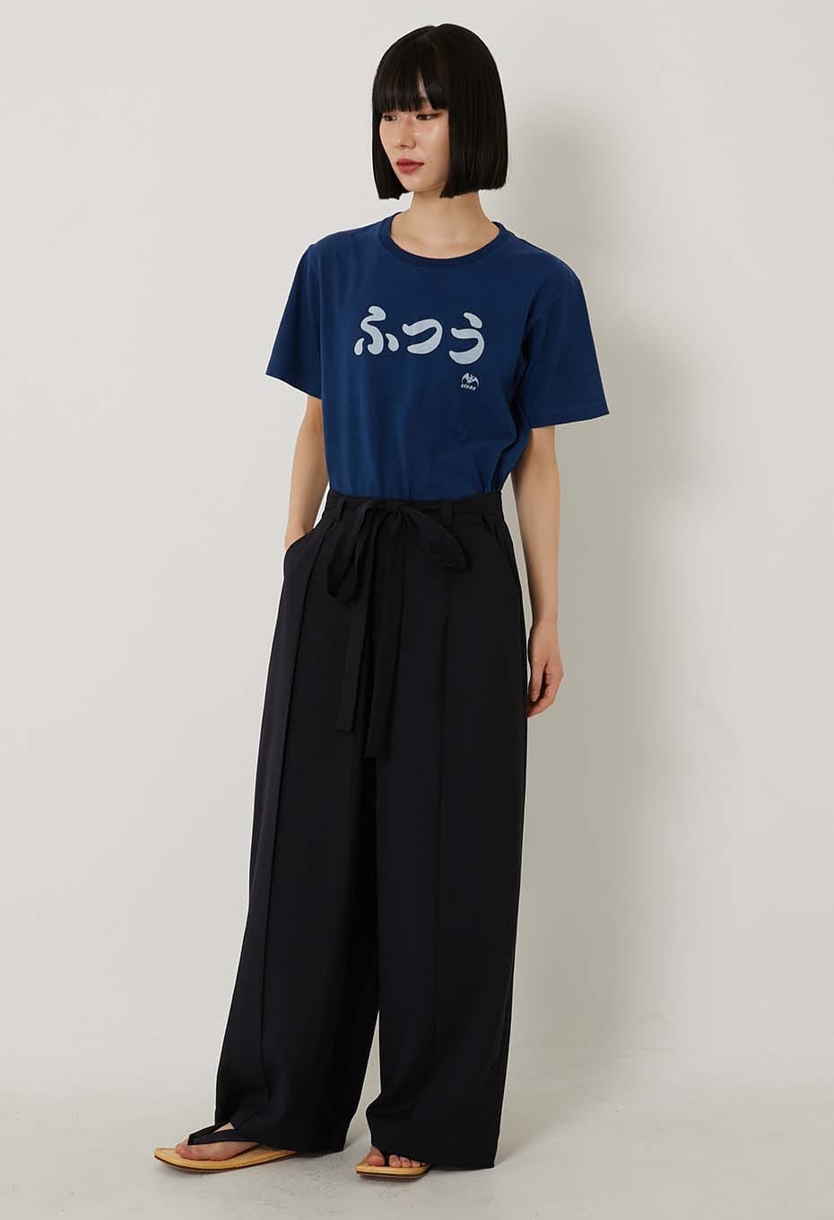ふつう バッセン インディゴ Ｔシャツ - INDIGO