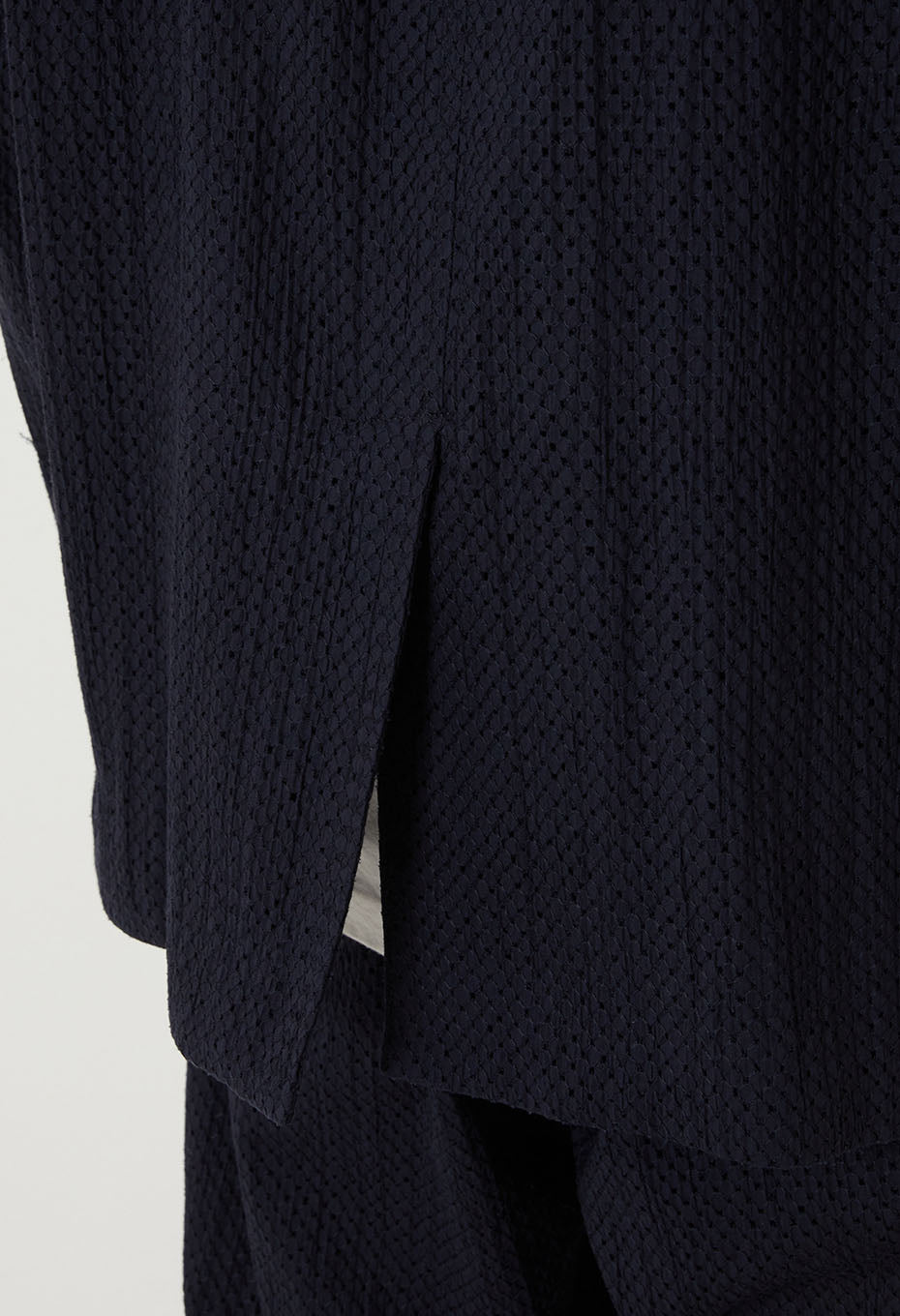 Meyer Lace 1B Tailor Jacket - DARK NAVY