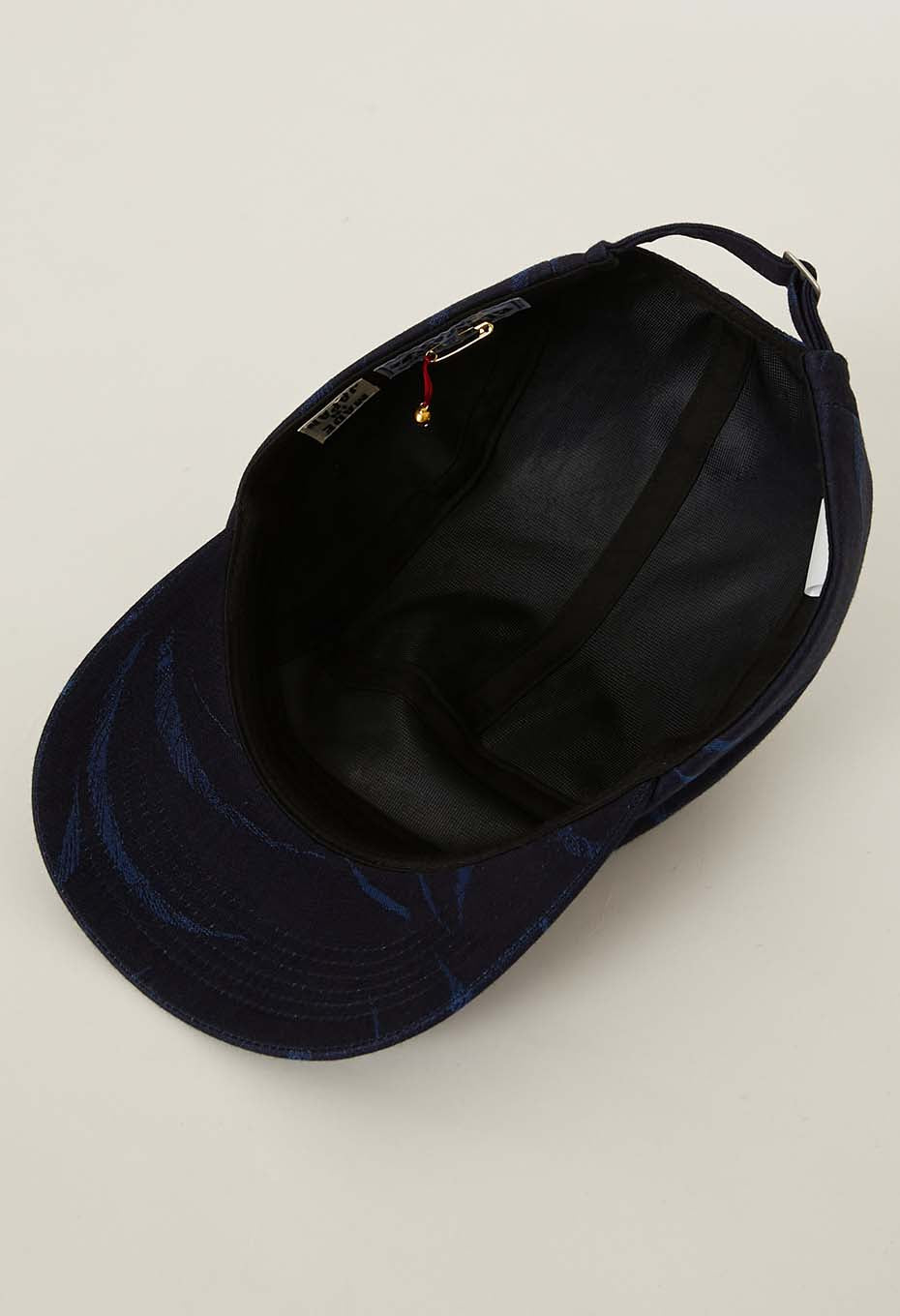 インディゴメブキ ジャカードジェットキャップ - INDIGO