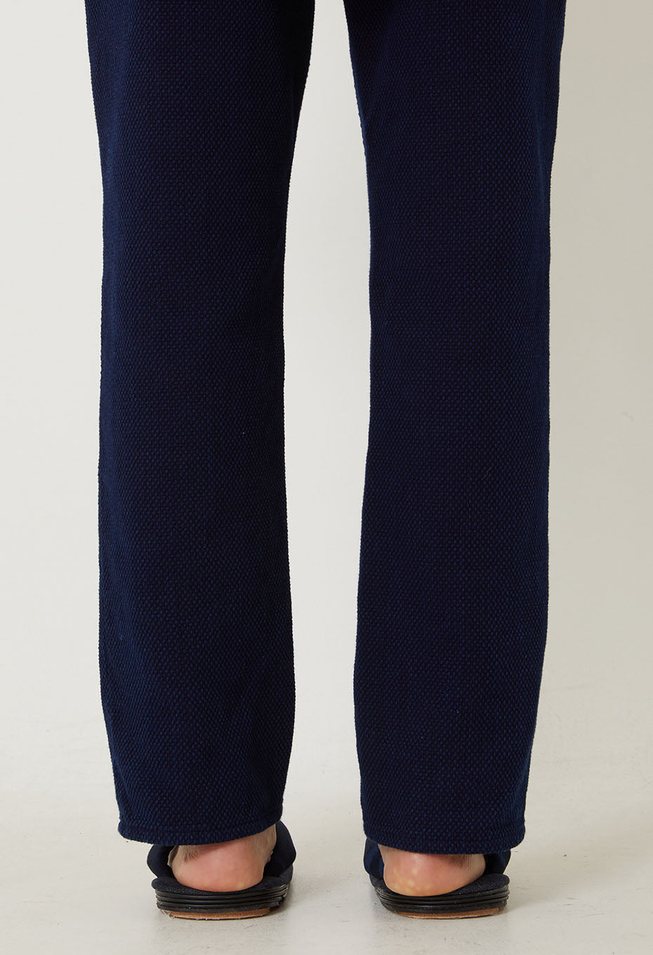 Indigo mebuki jacquard setta - INDIGO