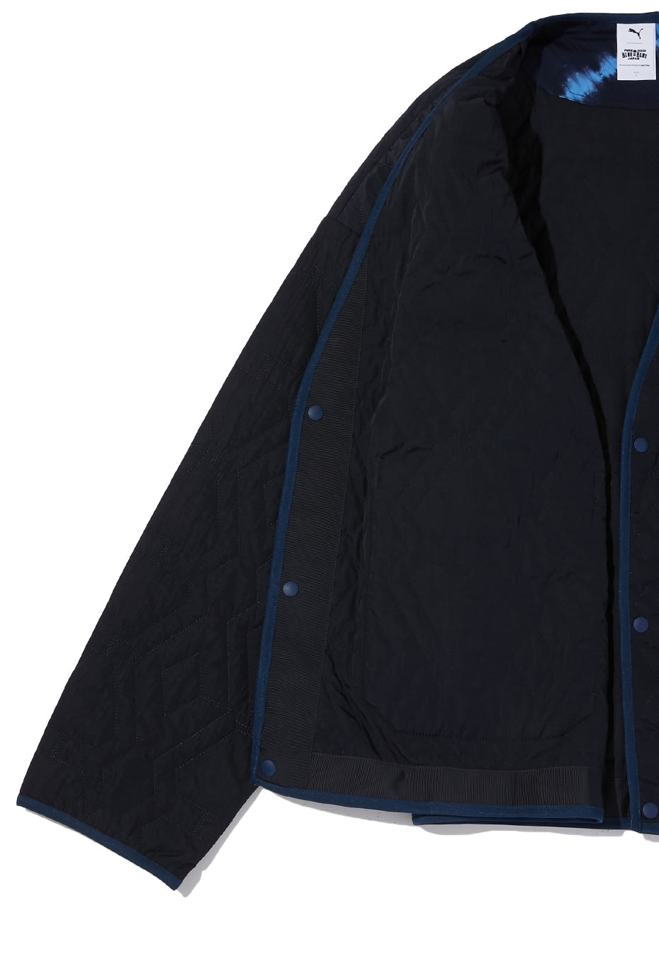 PUMAｘBLUE BLUE JAPAN パデッド ジャケット - NAVY
