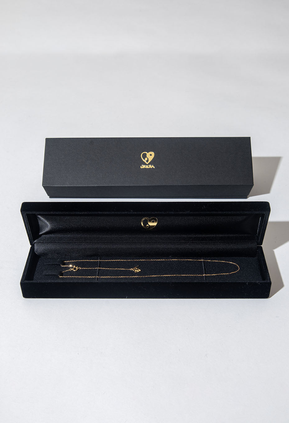 Heart In Yang K18 Necklace - GOLD