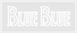 blue blue
